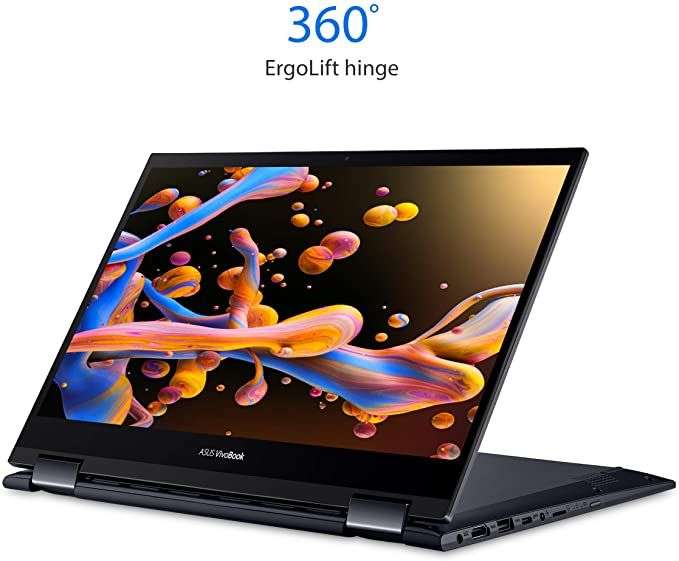 Laptop Asus VivoBook Flip 14, Ryzen 7 5700U