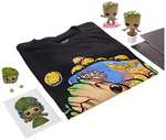 Amazon: Funko Marvel Collector Corps - Caja I Am Groot Disney+, M, Multicolor