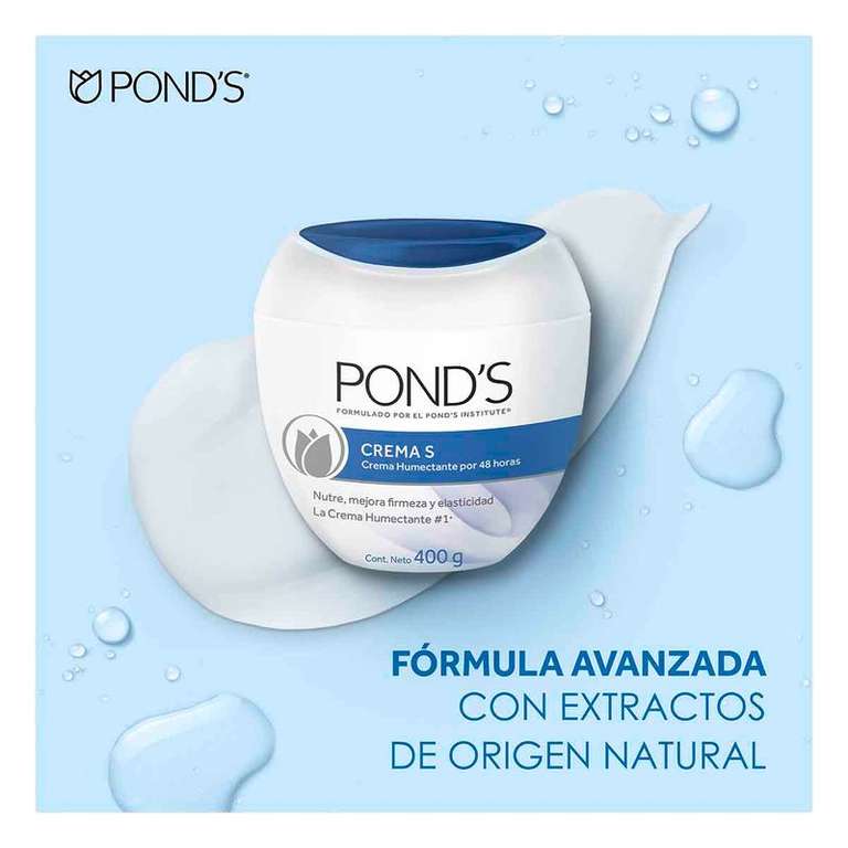 Chedraui: Crema Pond's S Humectante 400g