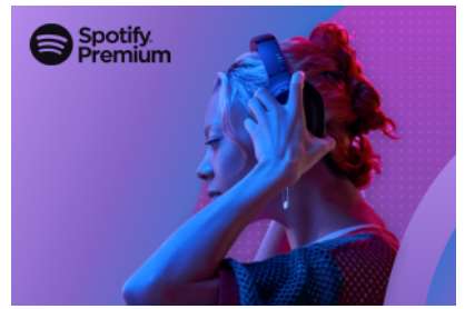 Bing x Spotify Premium: 3 Meses Gratis Usuarios Nuevos Plan individual