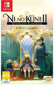 Amazon NI NO KUNI II:REVENANT KINGDOM- PRINCE´S EDITION.-NSW