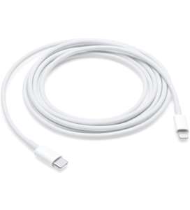 Amazon: Apple Cable USB-C a Lightning (2 Metros)