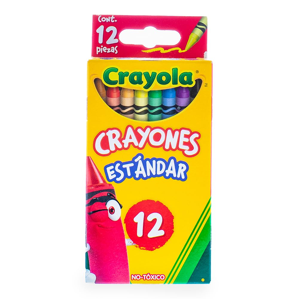 Amazon: Crayola Crayones Estándar