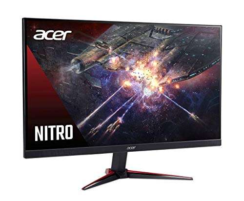 Amazon: Monitor Acer Nitro VG240Y Sbiip 23.8” Full HD IPS Gaming Monitor | AMD FreeSync Technology | 165Hz Refresh Rate | Up to 0.5ms