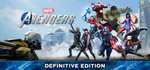 Steam: Marvel's Avengers - La edición definitiva