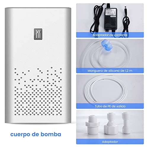 Amazon : Bomba de Agua automática, para refrigerador y electrodomésticos