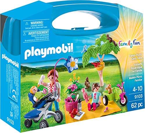 Amazon: Playmobil Maletín Picnic Familiar