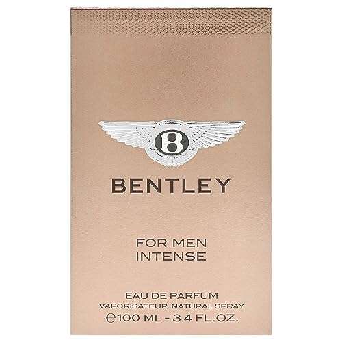 Amazon: Bentley Intense Eau De Parfum para Hombre 100 ml