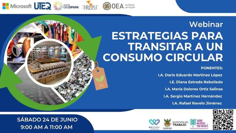 "Estrategias para transitar a un consumo circular"