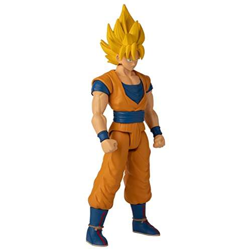Amazon: Dragon Ball Super Super Saiyan Goku Limit Breaker Serie 2 Figura Articulada de 12"(se llega al precio comprando 2) | $367 c/u