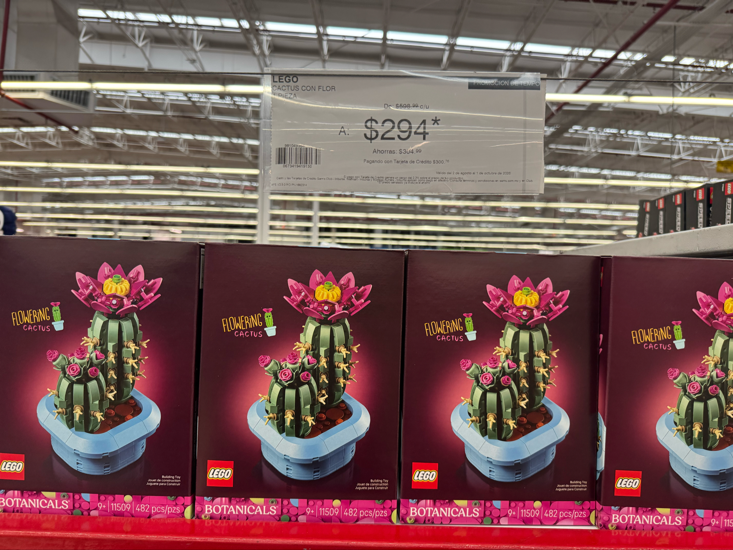 Sams: LEGO Botanicals Cactus en Flor