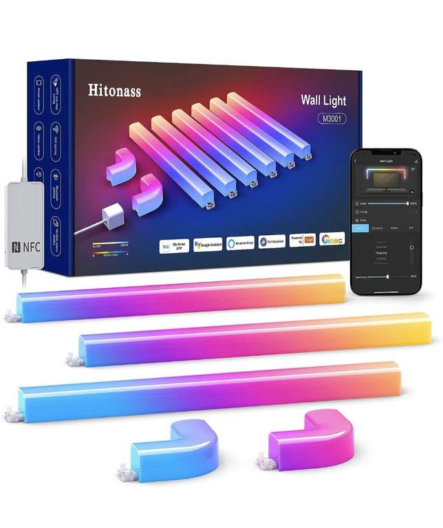 Luces led de colores compatibles con Alexa vendidos por Amazon