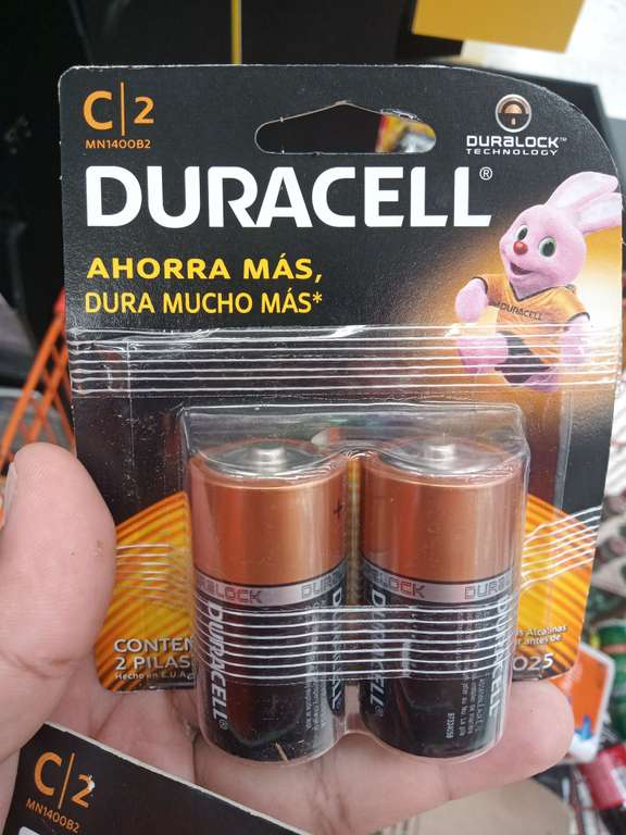 Chedraui: Baterías Duracell C-2 a $1.36 comprando 3 | Mérida