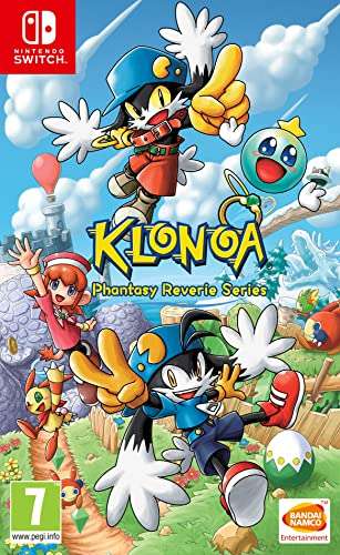 Amazon: Klonoa Phantasy Reverie Series Nintendo Switch Import Region Free