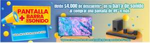 Costco: $4,000 de descuento en compra de pantalla de mas de 49" y Barra de Sonido (ejem, pantalla TCL 55 + Barra Hisense 5.1.2 por $7,498)