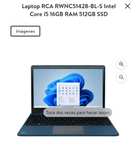 Walmart: Laptop RCA RWNC51428-BL-S Intel Core i5 16GB RAM 512GB SSD
