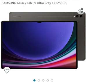 Amazon: Tablet Samsung Galaxy Tab S9 Ultra 256gb $14,400 ya lo menos