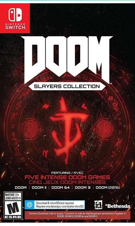 Mercado libre: Doom Slayers Collection para Nintendo Switch