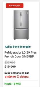 LG Refrigerador 29' French Door