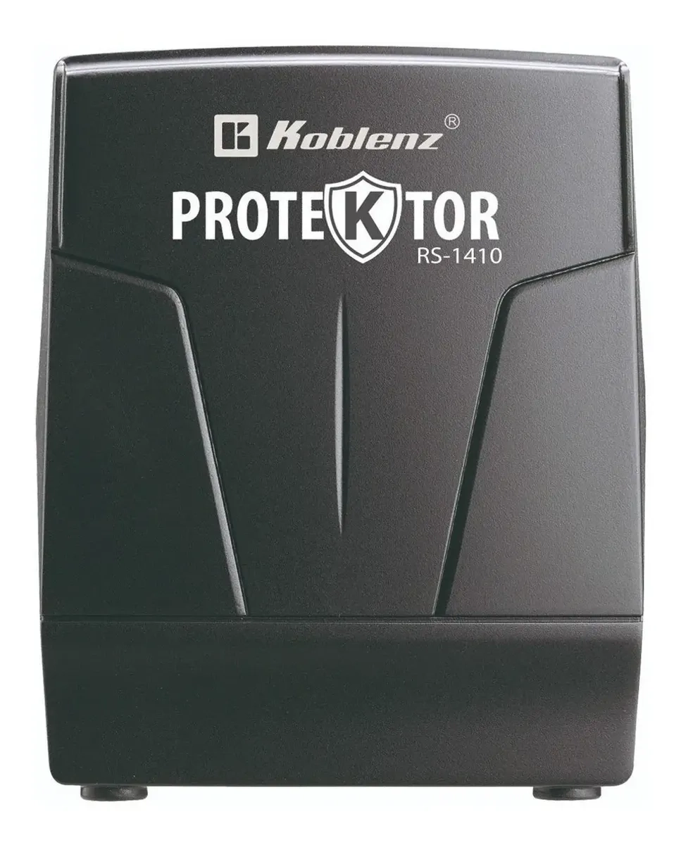 Mercado Libre: Regulador De Voltaje 8 Contactos Koblenz RS-1410, Para Hogar y Oficina, 1410Va / 700W, Luz Led, 120 V,