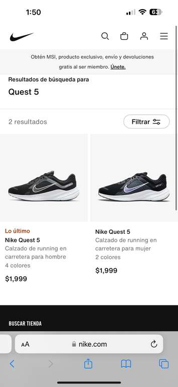 Innovasport: Hasta 50% OFF en calzado Nike