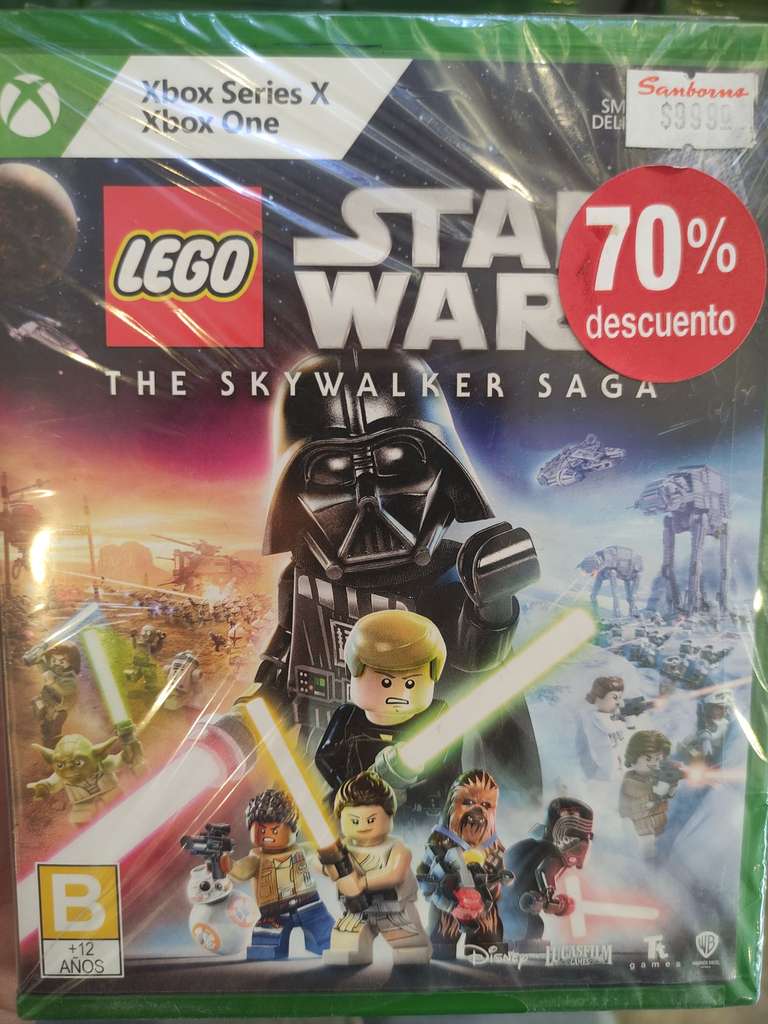 Sanborns: LEGO Star Wars Anakin para xbox one