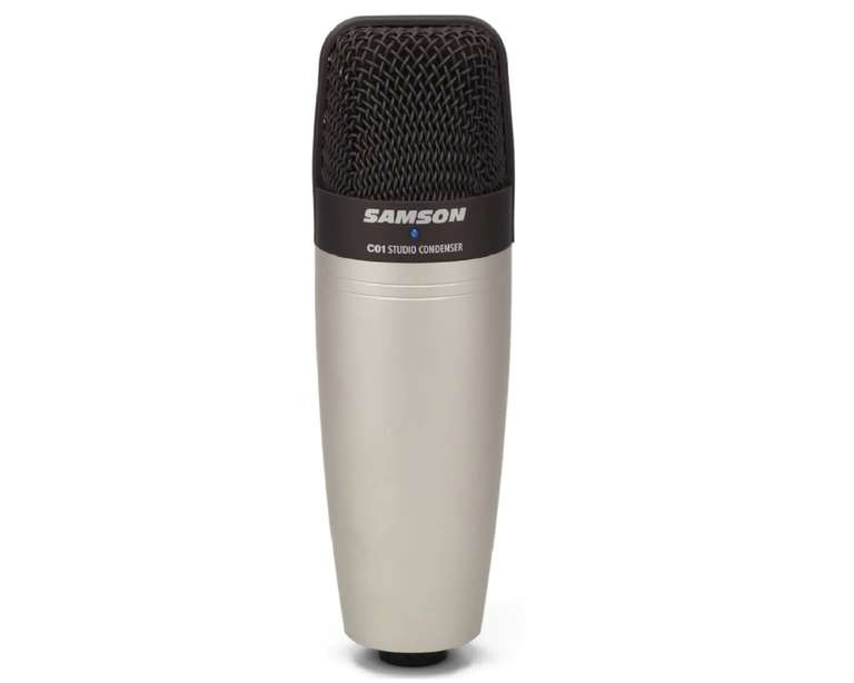GAMA MUSIC: Micrófono Samson SAC01 Large Diafragma Condensador