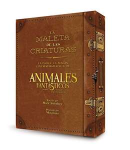 Amazon: Libro coleccionable Maleta animales fantasticos y donde encontrarlos