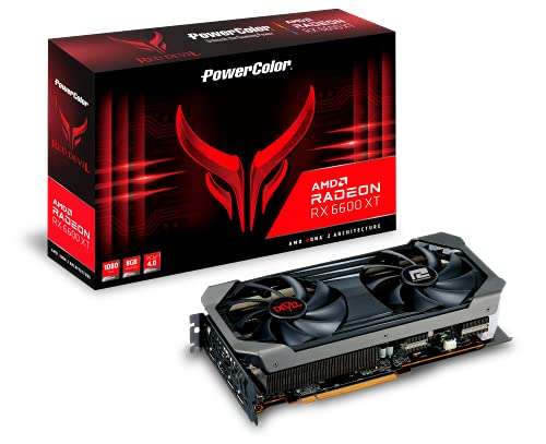 Amazon PowerColor Red Devil AMD Radeon RX 6600 XT