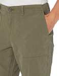 Amazon Goodthreads Pantalón utilitario de Lona elástica de Ajuste Recto Hombre 36WX36L, envío gratis Prime