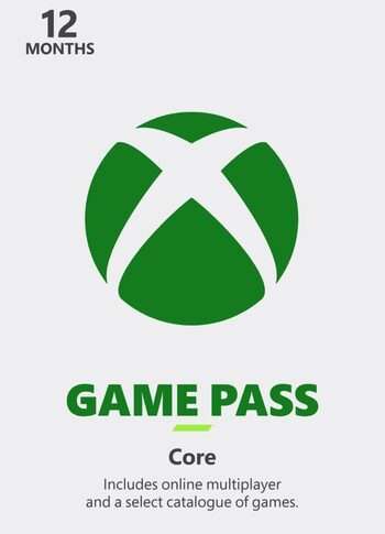 Eneba: Xbox Game Pass Core 12 months Key TURKEY