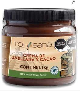 Amazon: 1 KG Crema de avellana y cacao TÓH HAÁ