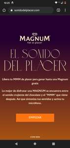Holanda: Hasta 100% descuento helado Magnum Moonlight o Magnum Sunlight