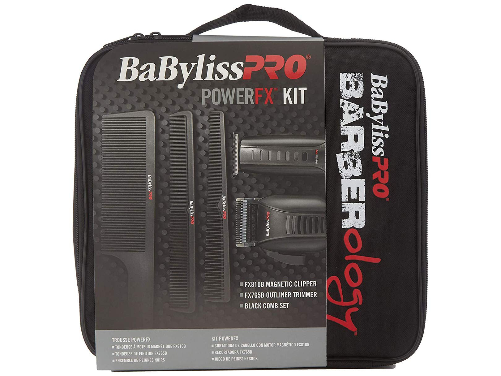 AMAZON: BaBylissPRO - KIT DE PELUQUERO COMBO POWERFX