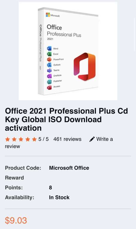 Gamers Outlet: Microsoft office Pro 2021 - $160 pesitos!!