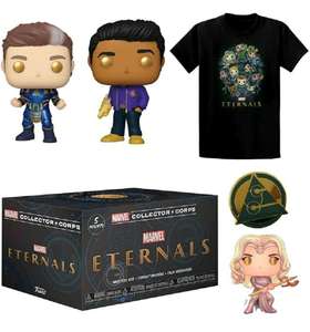 Amazon: Funko Caja Marvel Collectors Corps "Eternals" envio gratis