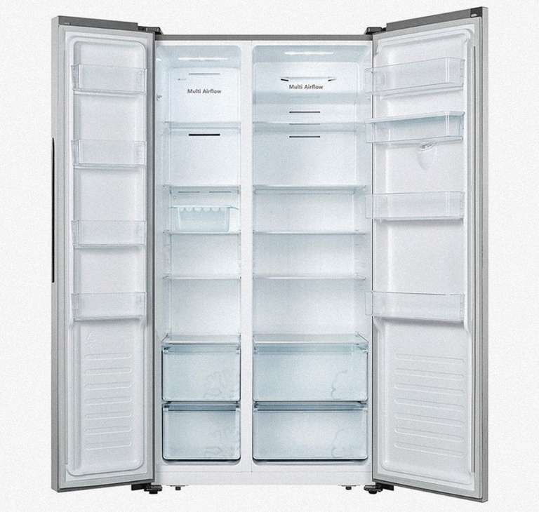 Liverpool: Refrigerador Dúplex Hisense 18 pies Tecnología Inverter y No Frost RS19N6WCX
