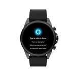 Amazon: Smartwatch Fossil FTW4061V de silicona en color negro para caballero
