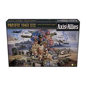 Amazon: Hasbro Gaming Avalon Hill Axis & Allies Pacific 1940 Segunda Edición de la Segunda Guerra Mundial Juego de Mesa de Estrategia.