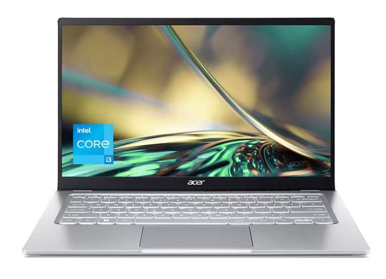 Liverpool: Laptop thin & light Acer Swift 3 14 pulgadas Full HD Intel Core i3 Intel UHD Graphics 8 GB 512 GB SSD