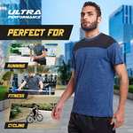 Amazon: Camisetas para hombre, paquete de 5 camisetas (Ultra Performance Dri Fit)
