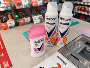Desodorantes rexona gratis OXXO