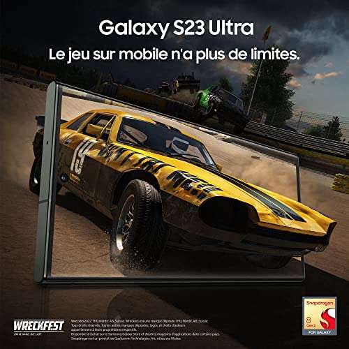 Amazon: SAMSUNG Galaxy S23 Ultra 8GB_256GB Verde Desbloqueado (Versión Extranjera)