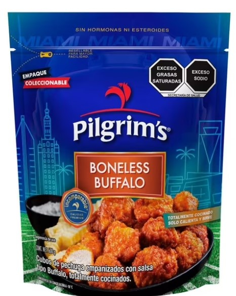 Walmart: Boneless Pilgrim's buffalo 600 g