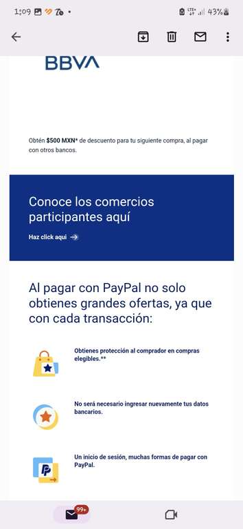 PayPal Fest 2023: Primera compra a MSI + hasta $1250 de descuento para siguiente compra