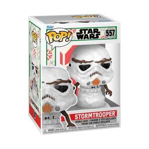 Amazon: Funko Pop! Star Wars Holiday: Stormtrooper | envío gratis con Prime