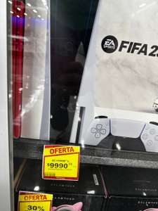 Soriana: PlayStation 5 + FIFA 23 en tienda