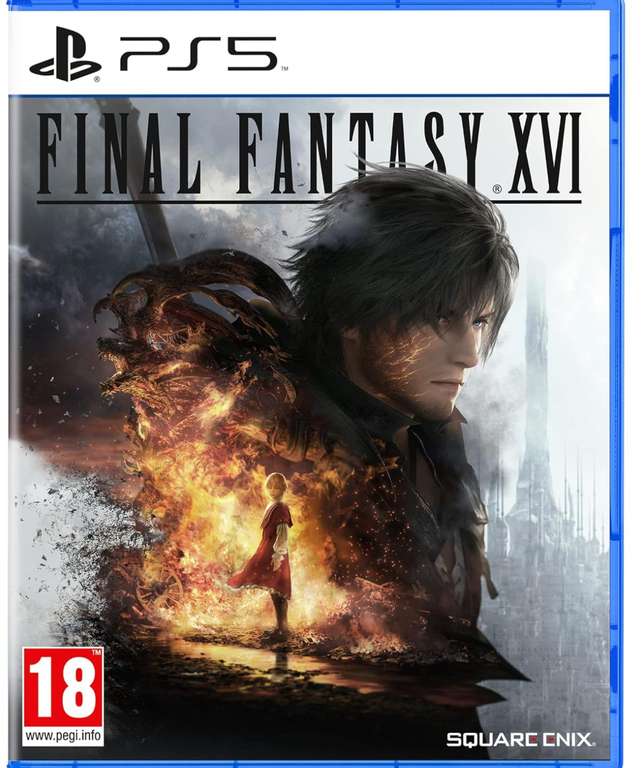 Amazon: Final fantasy XVI PS5