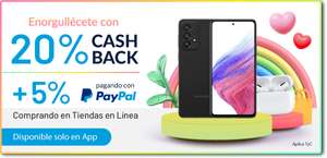 UnDosTres: 20% de cashback + 5% pagando con PayPal en tiendas en línea