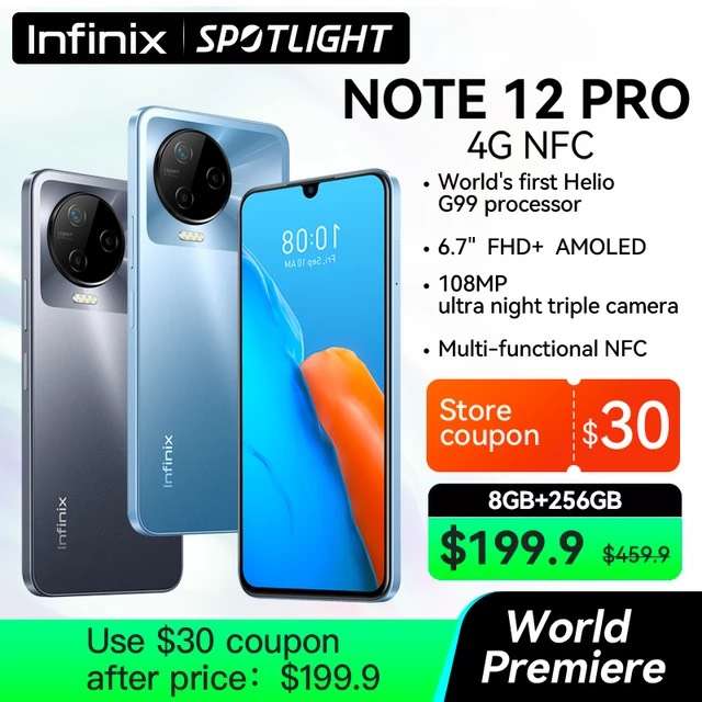 Infinix-Smartphone NOTE 12 PRO